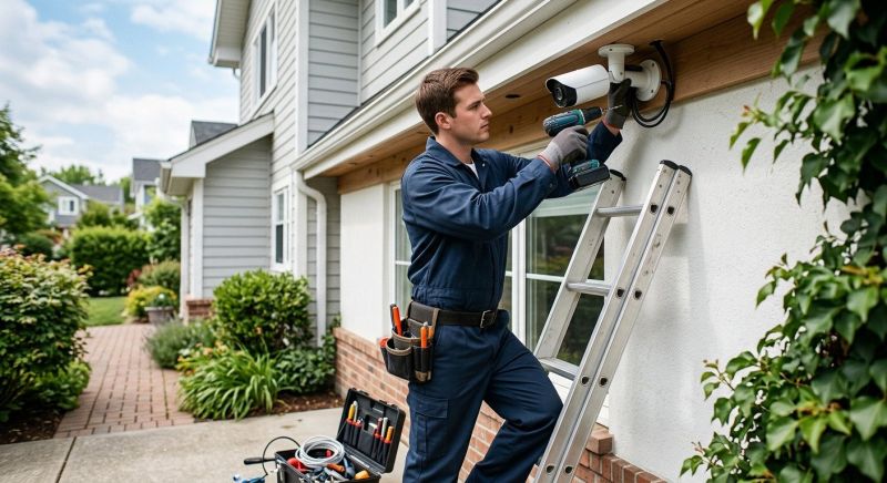 Camera Installation Service in Denver County, CO