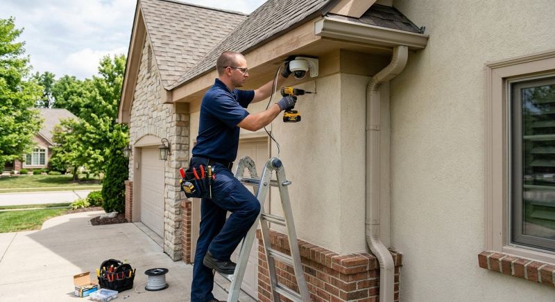 CCTV Camera Installation in Alpharetta, GA