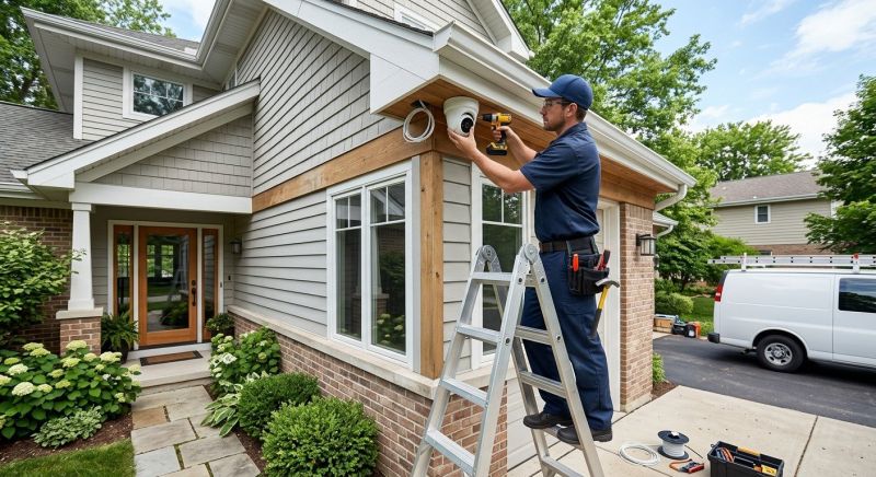 CCTV Camera Installation in Kansas City, MO