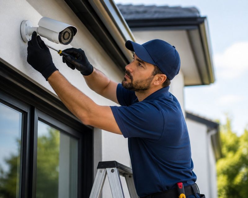 CCTV Camera Installation in Denver County, CO