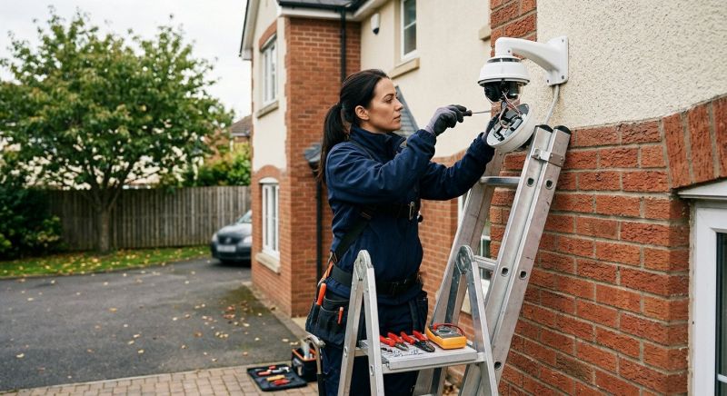 CCTV Camera Repair in Overland Park, KS