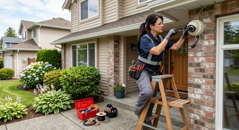 Cctv Camera Repair in Kansas City, KS