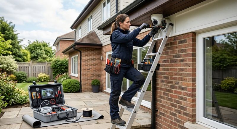CCTV Camera Repair in Alpharetta, GA