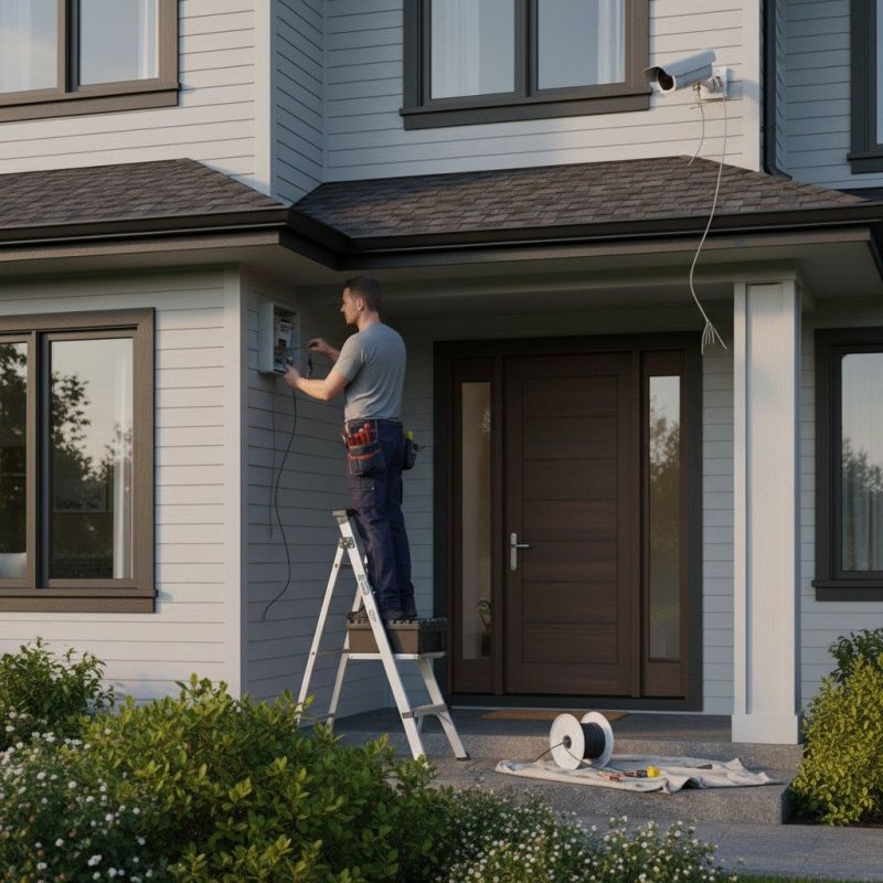 Surveillance System Repair