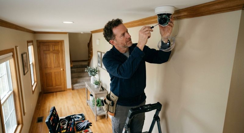 Dome Camera Repair in Denver, CO