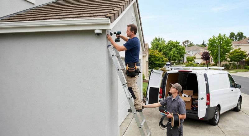 Security Camera Installation in Olathe, KS