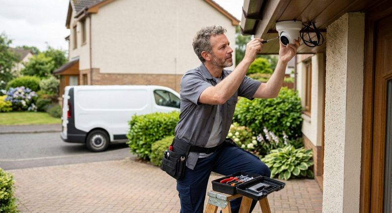 Security Camera Repair in Littleton, CO