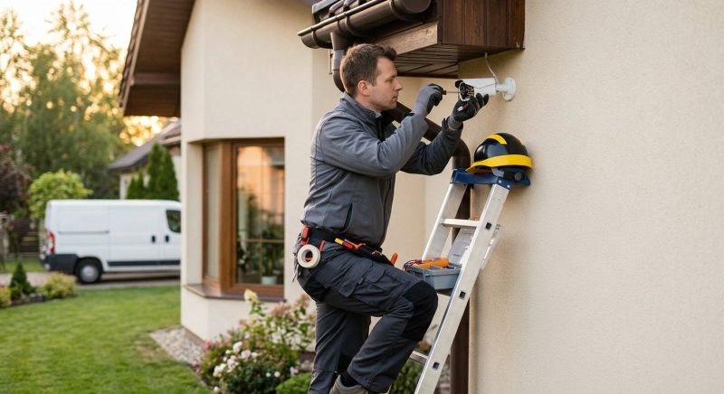 Security Camera Repair in Kansas City, MO