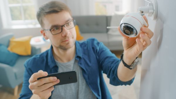 Wireless Camera Installation