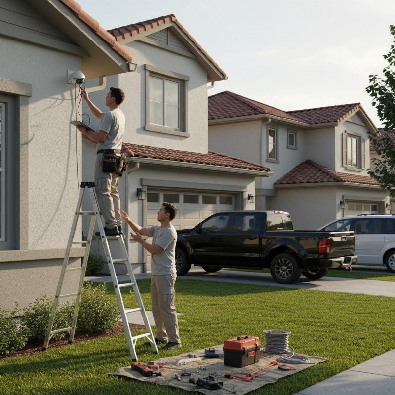 Surveillance System Repair