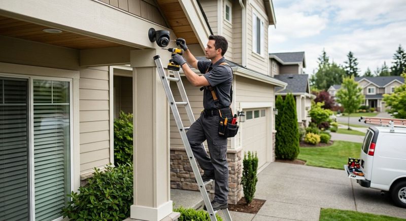Camera Installation Service in Littleton, CO
