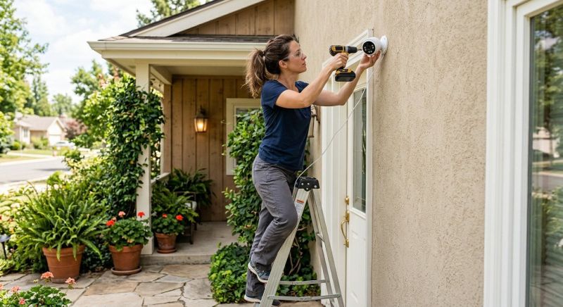 Camera Installation Service in Kansas City, MO