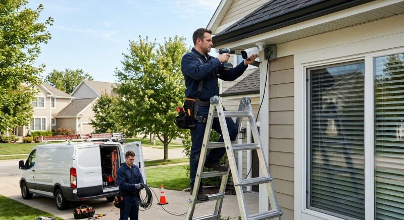 Camera Installation Service in Olathe, KS