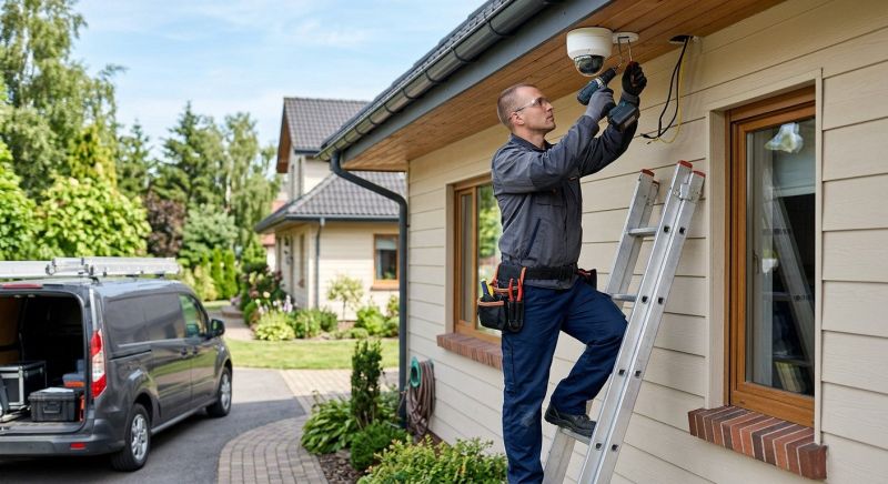 Camera Installation Service in Olathe, KS