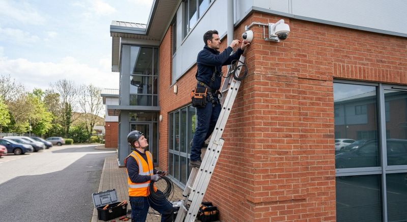 Cctv Camera Installation in Alpharetta, GA