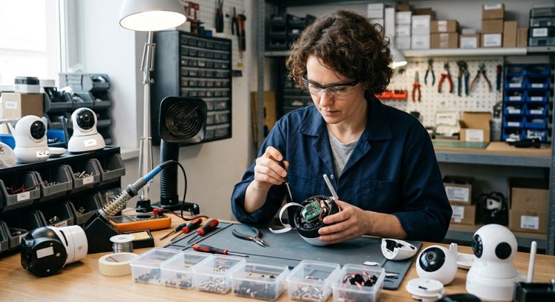 Cctv Camera Repair in Denver County, CO