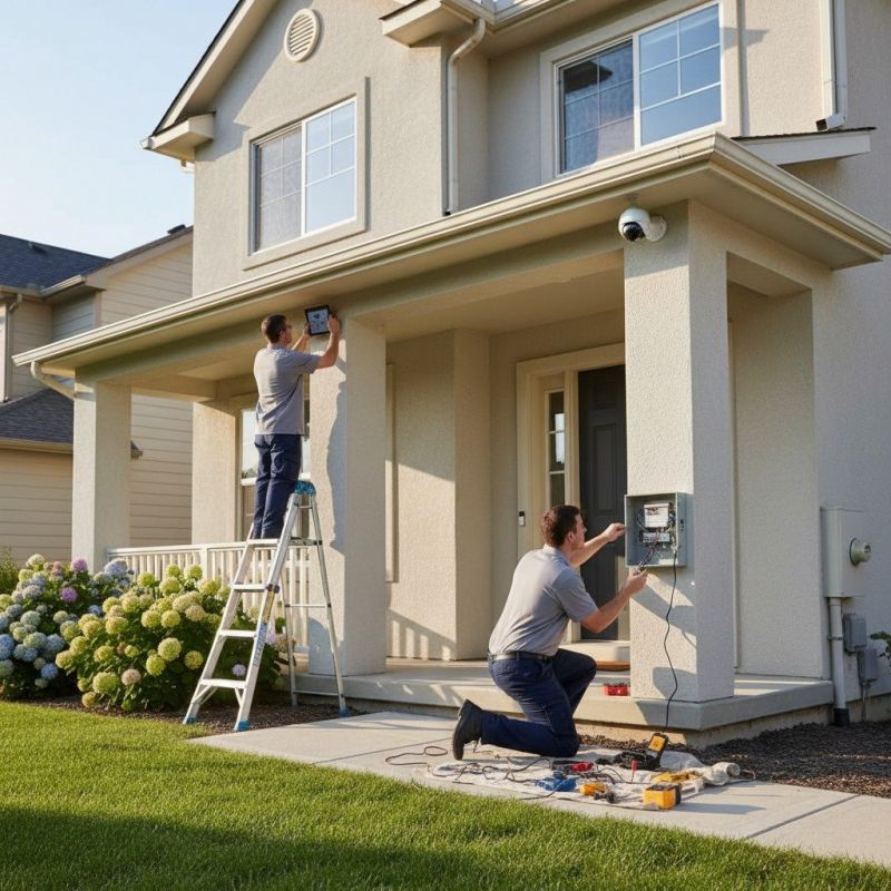 Surveillance System Repair