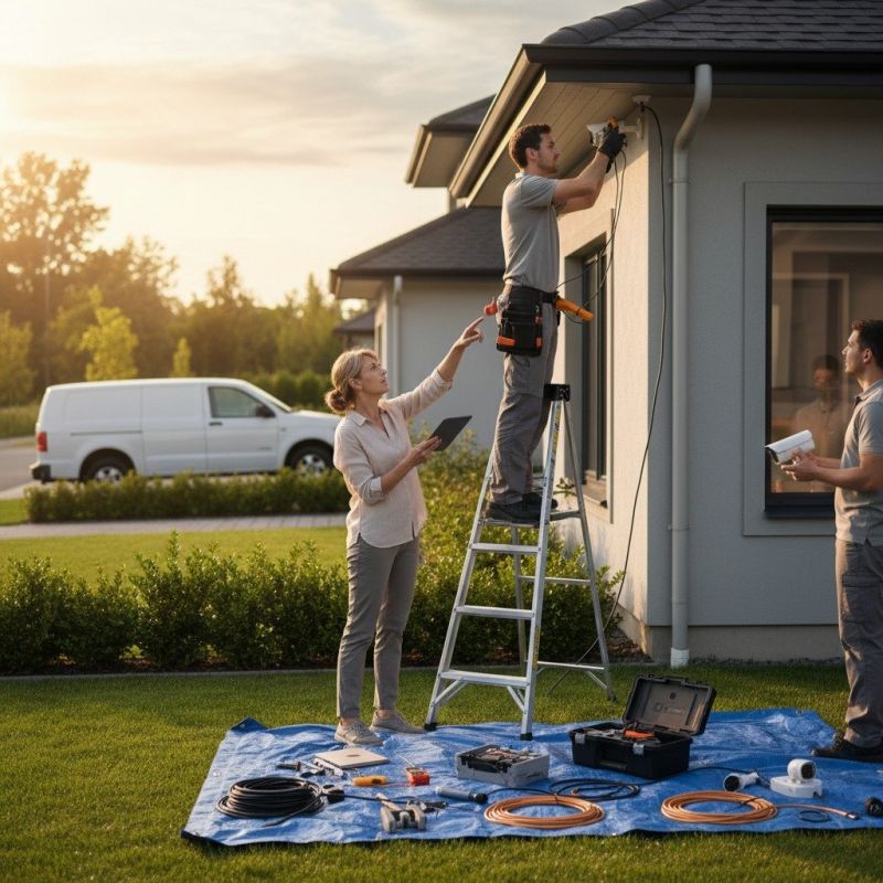 Surveillance System Repair