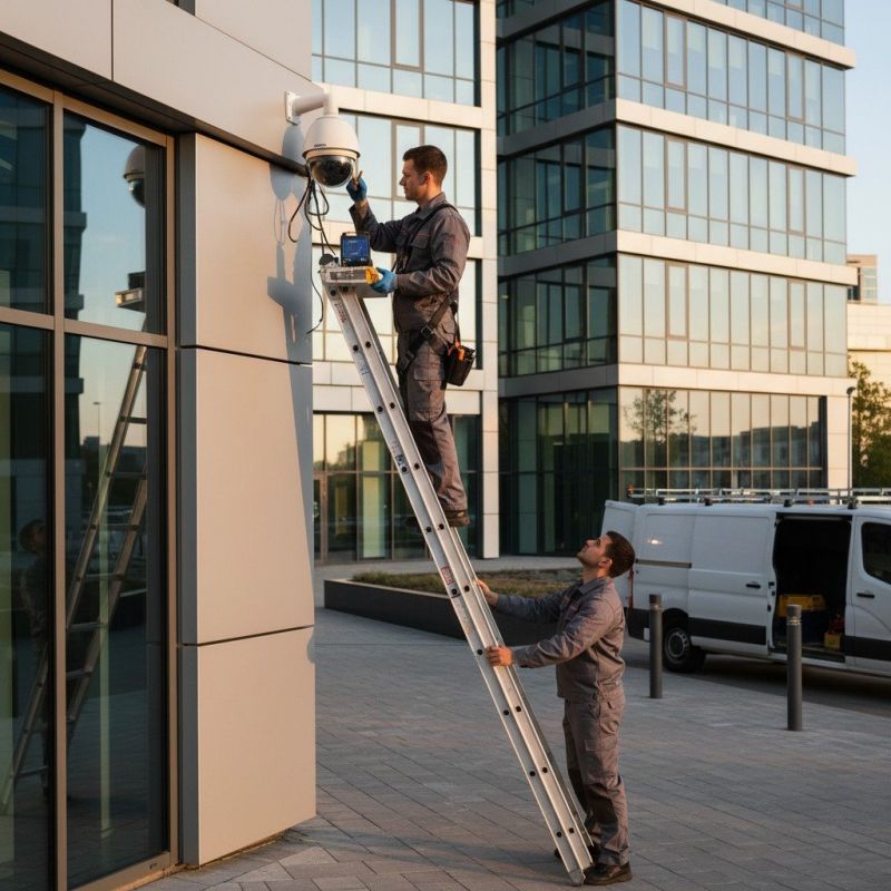 Surveillance System Repair