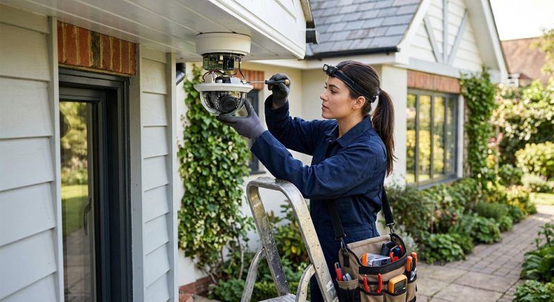 Dome Camera Repair in Denver, CO