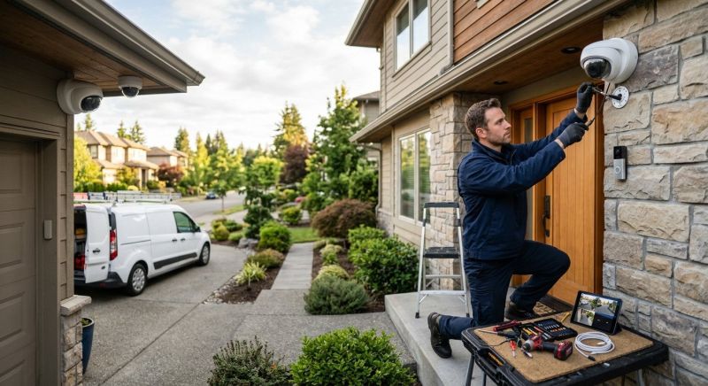 Home Surveillance Service in Kansas City, KS