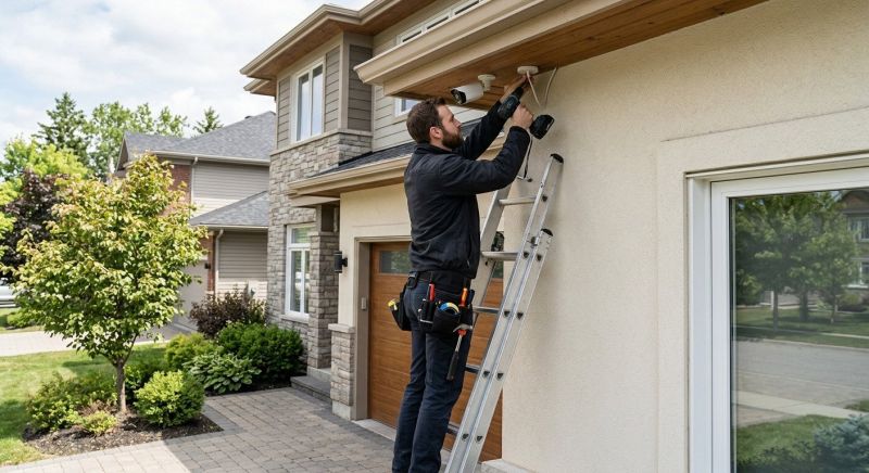 Security Camera Installation in Kansas City, KS