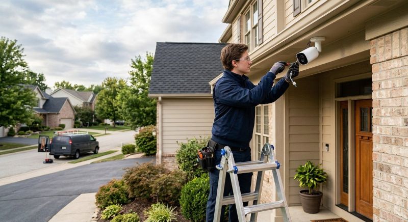 Security Camera Installation in Littleton, CO