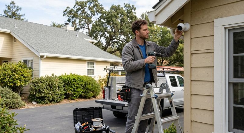 Security Camera Installation in Overland Park, KS