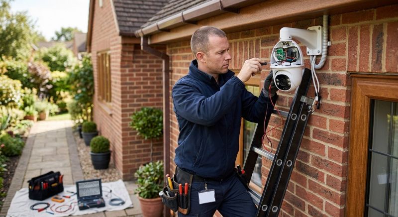 Security Camera Repair in Alpharetta, GA