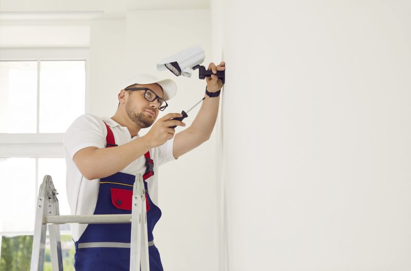 Security System Equipment Installation