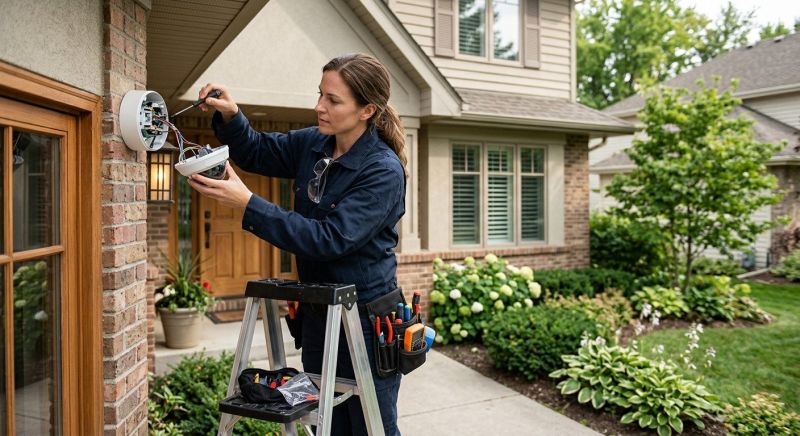 Surveillance Camera Installation in Overland Park, KS