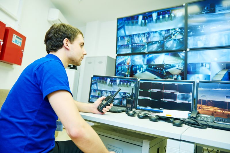 Surveillance System Repairs in Action