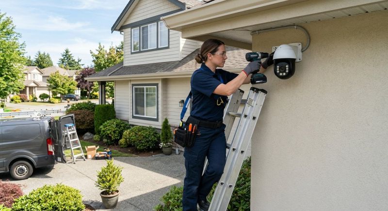 Video Camera Installation in Denver, CO