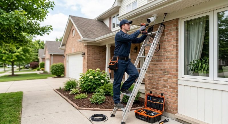 Video Camera Installation in Alpharetta, GA